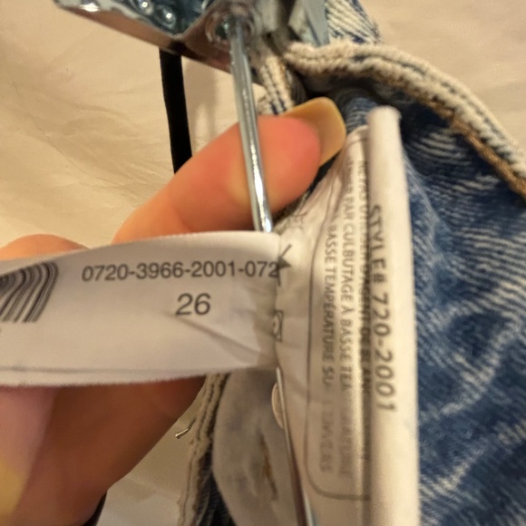 Blue Jean Shorts - Picture 4 of 4